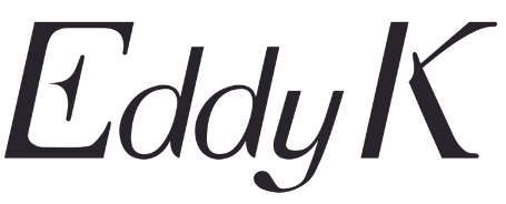 Eddy_k_trunk_show_logo_bella_sera_bridal The logo for eddy k.